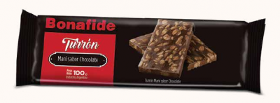 Turrón chocolate maní 100 gr x 2