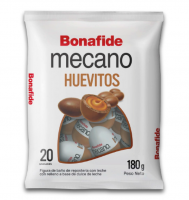 BOLSA DE HUEVOS MECANO X 180 GR marca Bonafide