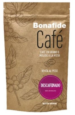 CAFÉ TOSTADO DESCAFEINADO X 500 gr