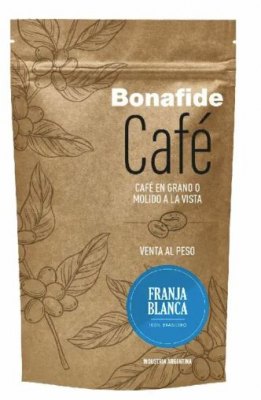 CAFE TORRADO FRANJA BLANCA X 500 gr
