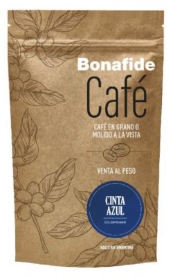 CAFE TORRADO CINTA AZUL X 500 gr