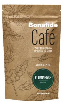 CAFE TORRADO FLUMINENSE X 500 gr