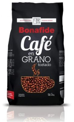 Café en grano negro x 1 kg