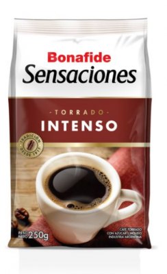 Café Sensaciones Torrado Intenso x 250 Gr