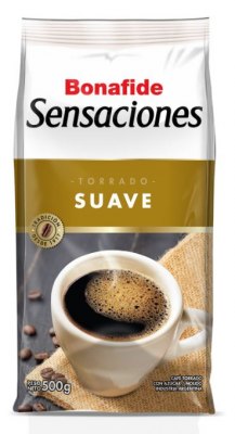 Café Sensaciones Torrado Suave x 500 Gr