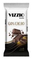 Tableta Vizzio 60 % Cacao 50 Gr  marca Bonafide