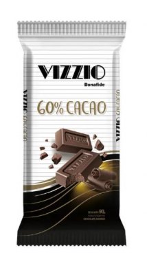 Tableta Vizzio 60 % Cacao 90 Gr 