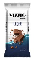 Tableta Vizzio Leche 50 Gr x 2 marca Bonafide