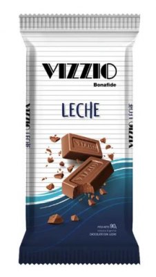 Tableta Vizzio Leche 50 Gr
