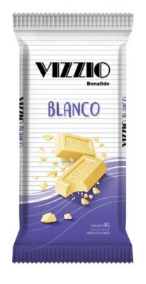 Tableta Vizzio Blanca 50 Gr 