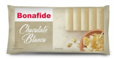 Tableta chocolate blanco 100Gr 