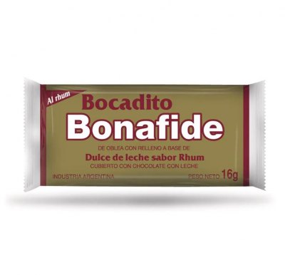 Display bocadito al Rhum