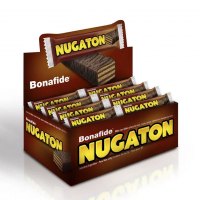 Display Nugaton Leche marca Bonafide