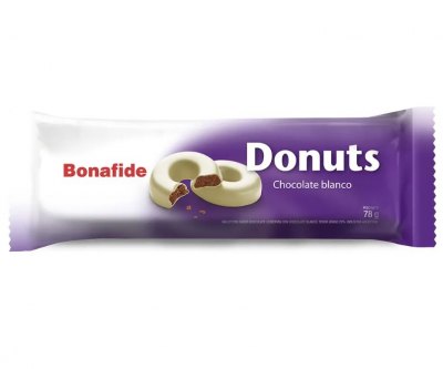 Donuts Blancas 78 Gr