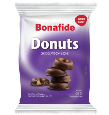 Donuts Leche 52Gr