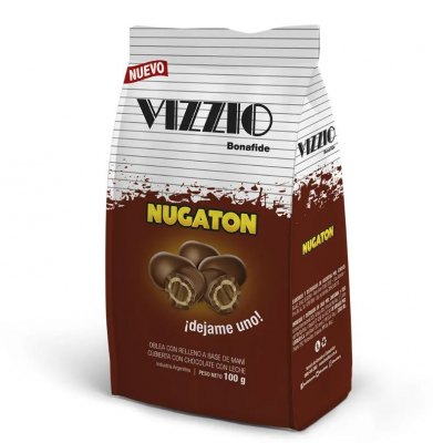 Vizzio Nugaton 100 Gr 
