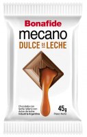 Display tableta Mecano Leche x 45gr marca Bonafide