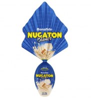 Huevo Nugaton Blanco x 91g marca Bonafide