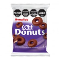 Mini Donuts leche marca Bonafide