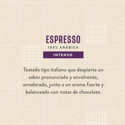 Capsulas ESPRESSO compatibles con Dolce
