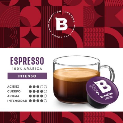 Capsulas ESPRESSO compatibles con Dolce