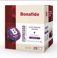 Capsulas ESPRESSO compatibles con Dolce marca Bonafide