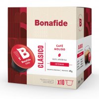 Capsulas Clasico compatibles con Dolce marca Bonafide