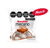 BOLSA DE HUEVOS MECANO LECHE X 67 Gr marca Bonafide