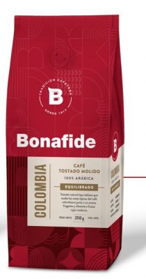 CAFÉ COLOMBIA TOSTADO MOLIDOX 250 gr