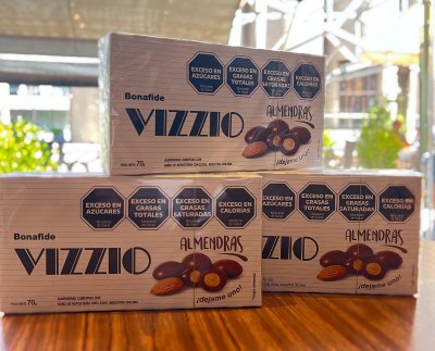 ESTUCHE VIZZIO ALMENDRAS  70g  X 2