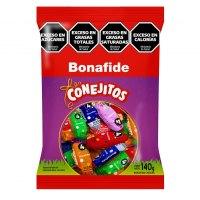 Bolsa conejitos chocolate Bonafide x 140g marca Bonafide