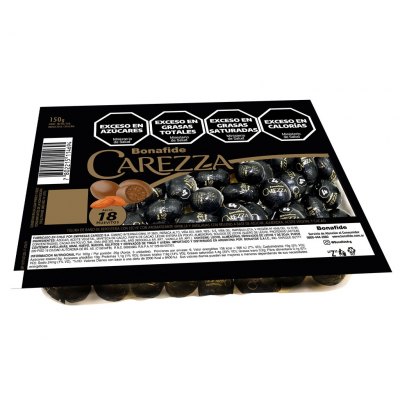 Bandeja huevos Bonafide Carezza x 150gr