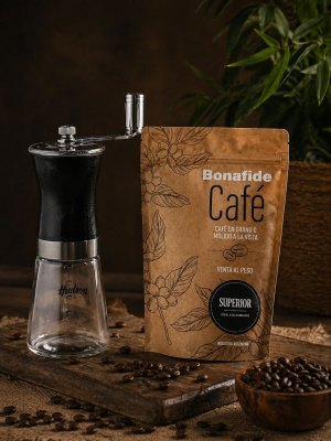 MOLINILLO  HUDSON + 1/4 CAFÉ TOSTADO