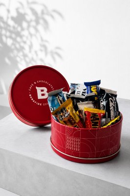 LATA BONAFIDE CON CHOCOLATES