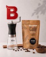 MOLINILLO  HUDSON + 1/4 CAFÉ TOSTADO marca Bonafide
