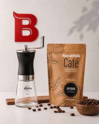 MOLINILLO  HUDSON + 1/4 CAFÉ TOSTADO